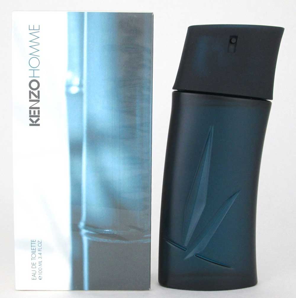 Kenzo Homme by Kenzo 3.4 oz. Eau de Toilette Spray for Men. New in Sealed Box