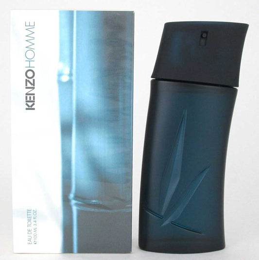 Kenzo Homme by Kenzo 3.4 oz. Eau de Toilette Spray for Men. New in Sealed Box