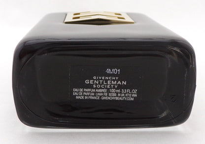 Gentleman SOCIETY Ambree by Givenchy 3.3 oz. Eau de Parfum Ambree Spray for Men. NO BOX Lower Fragrance Level