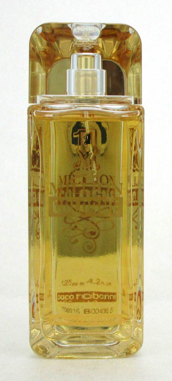 1 Million Cologne by Paco Rabanne EDT Spray 4.2 oz. for Men *Unboxed