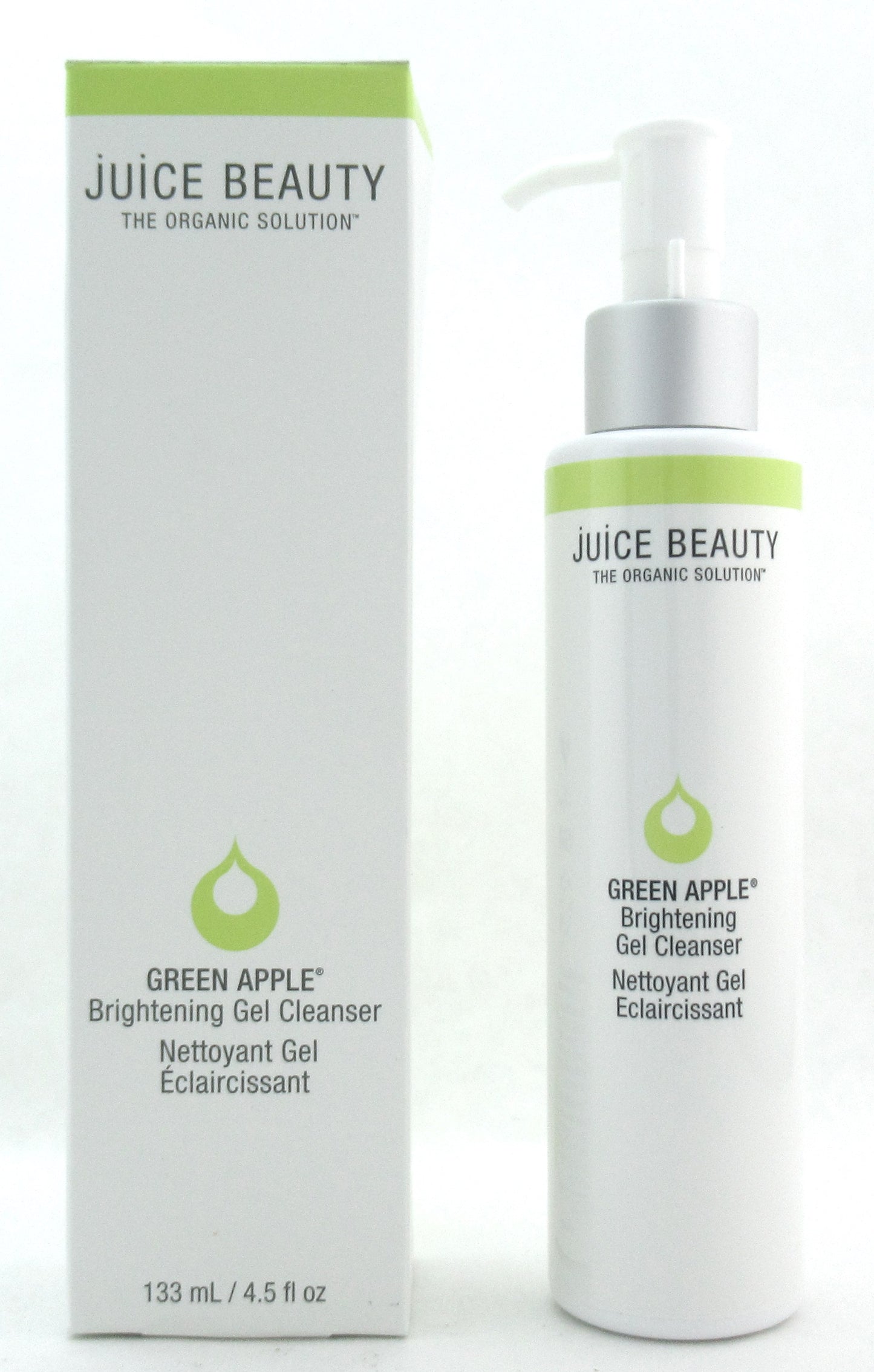 Juice Beauty Green Apple Brightening Gel Cleanser 133 ml./ 4.5 oz. Damaged Box