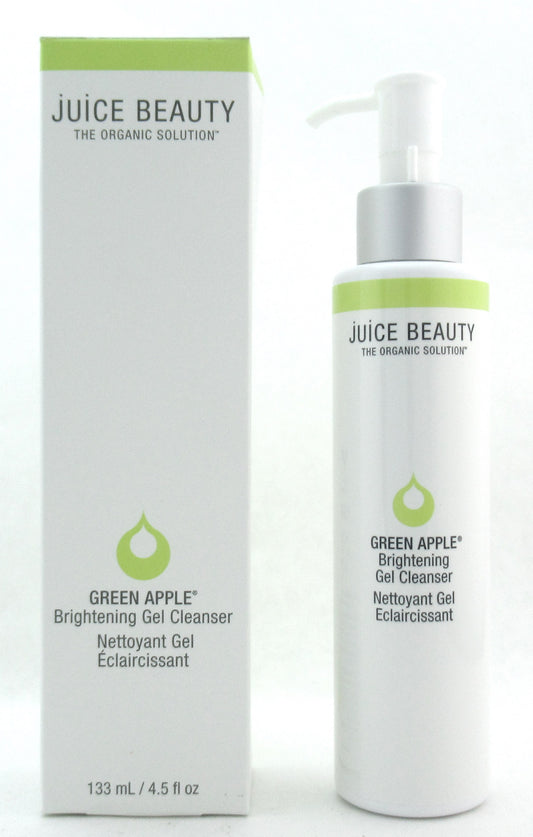 Juice Beauty Green Apple Brightening Gel Cleanser 133 ml./ 4.5 oz. Damaged Box