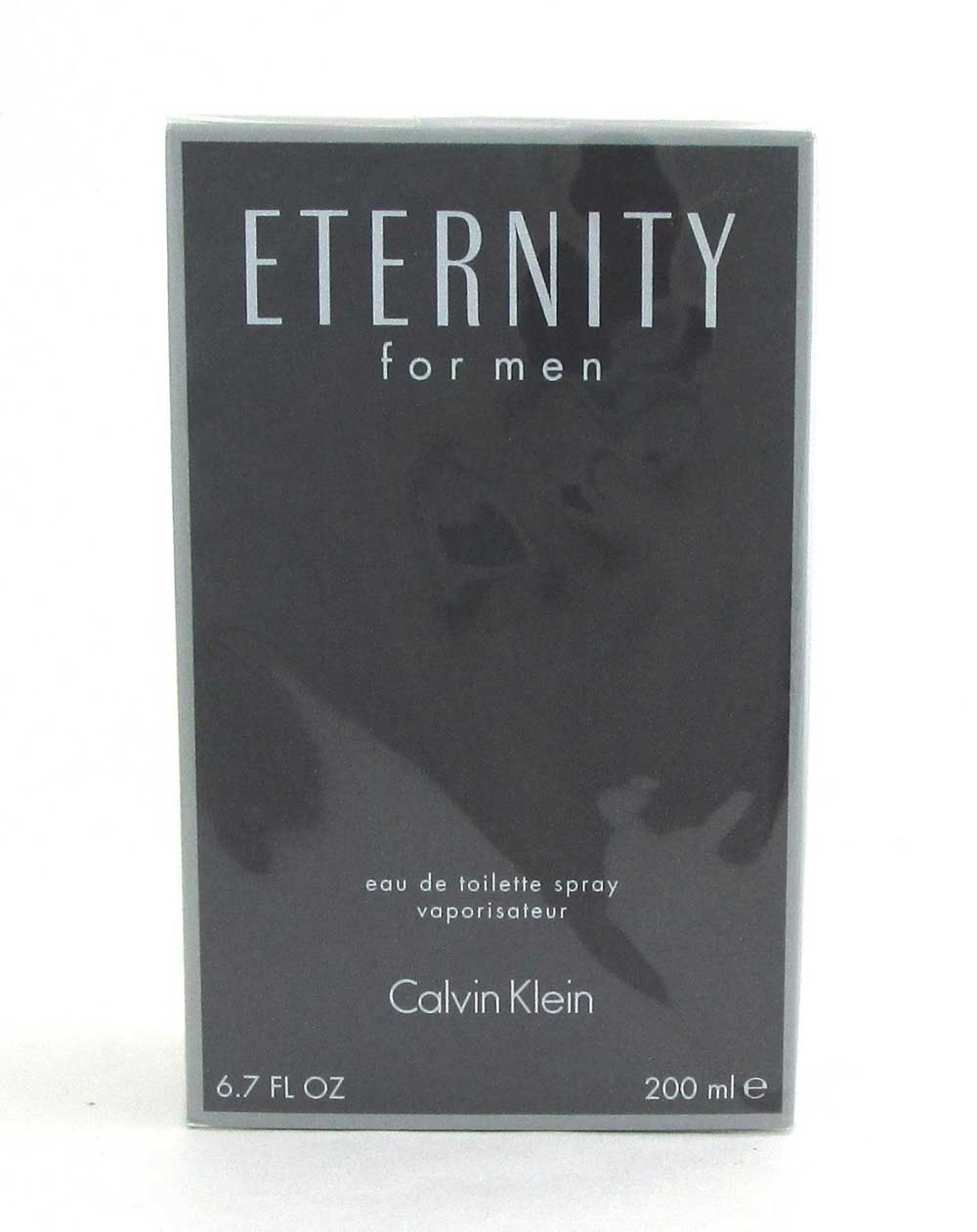 Eternity by Calvin Klein Eau de Toilette Spray 6.7 oz/200 ml Men NIB