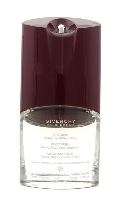 Givenchy Pour Homme 3.3 oz Eau de Toilette Spray for Men. New Tester