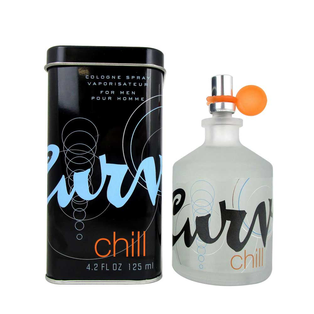 Curve Chill by Liz Claiborne 4.2 oz Cologne Spray for Men Brand New