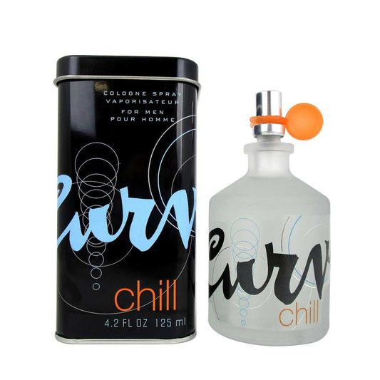 Curve Chill by Liz Claiborne 4.2 oz Cologne Spray for Men Brand New