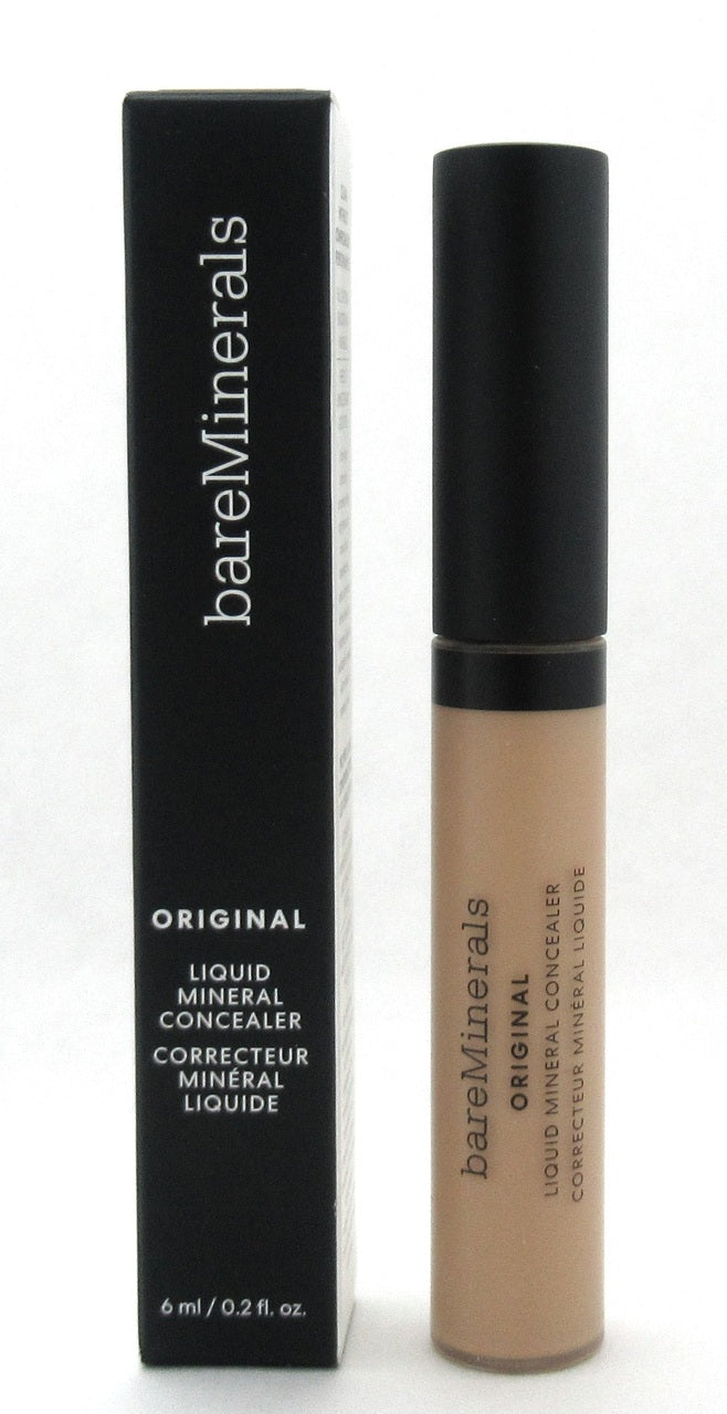 BareMinerals Original Liquid Mineral Concealer Light 2N 6 ml./ 0.2 oz. New
