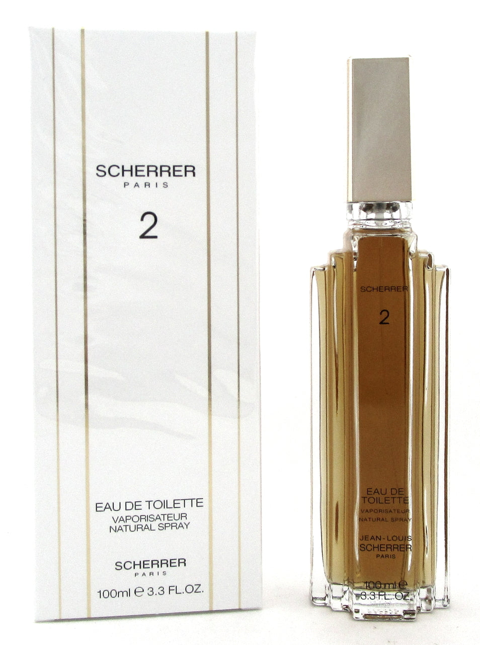 Scherrer 2 by Jean Louis Scherrer 3.3 oz.EDT Spray for Women. New in Box