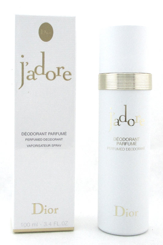 Jadore by Christian Dior 3.4oz Perfumed Deodorant Spray for Women. New Sealed Box