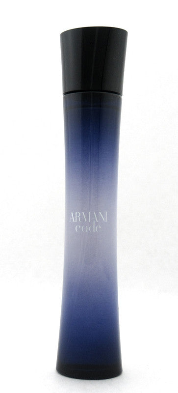 Armani Code by Giorgio Armani Eau De Parfum Spray for Women 75 ml./ 2.5 oz. Damaged Box