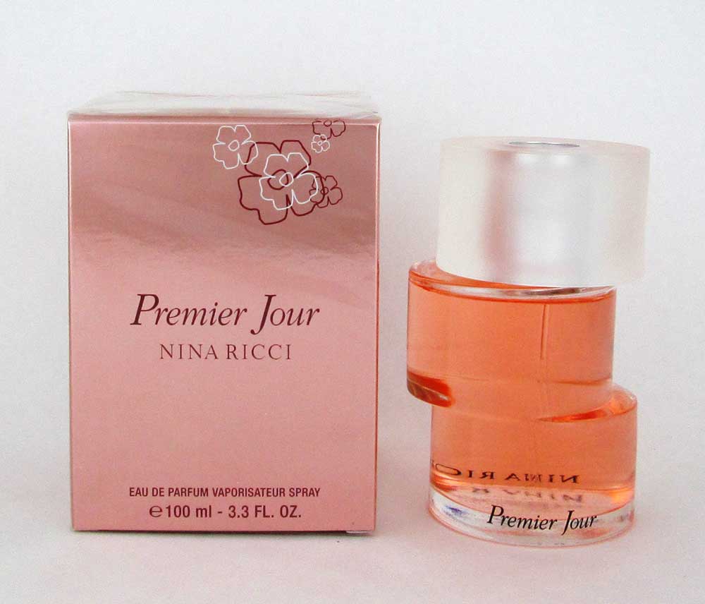 Premier Jour by Nina Ricci Eau De Parfum 3.3oz./ 100ml. Spray Women
