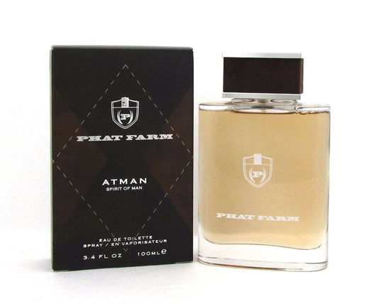 Atman Spirit Of Man by Phat Farm Eau de Toilette Spr 3.4oz.*Damag.Box
