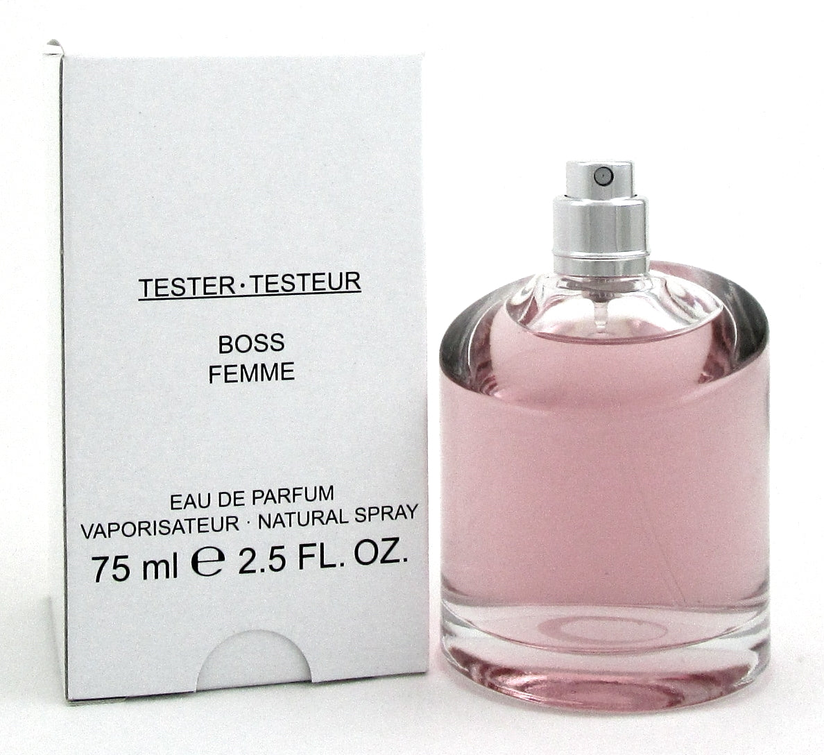 Boss Femme by Hugo Boss Perfume 2.5oz. Eau de Parfum Spray for Women. New Tester