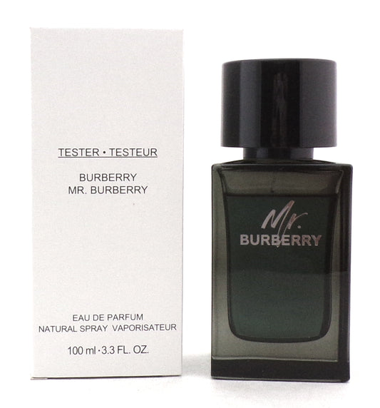 Mr. Burberry by Burberry 3.3 oz Eau de Parfum Spray for Men. New Tester w/Cap