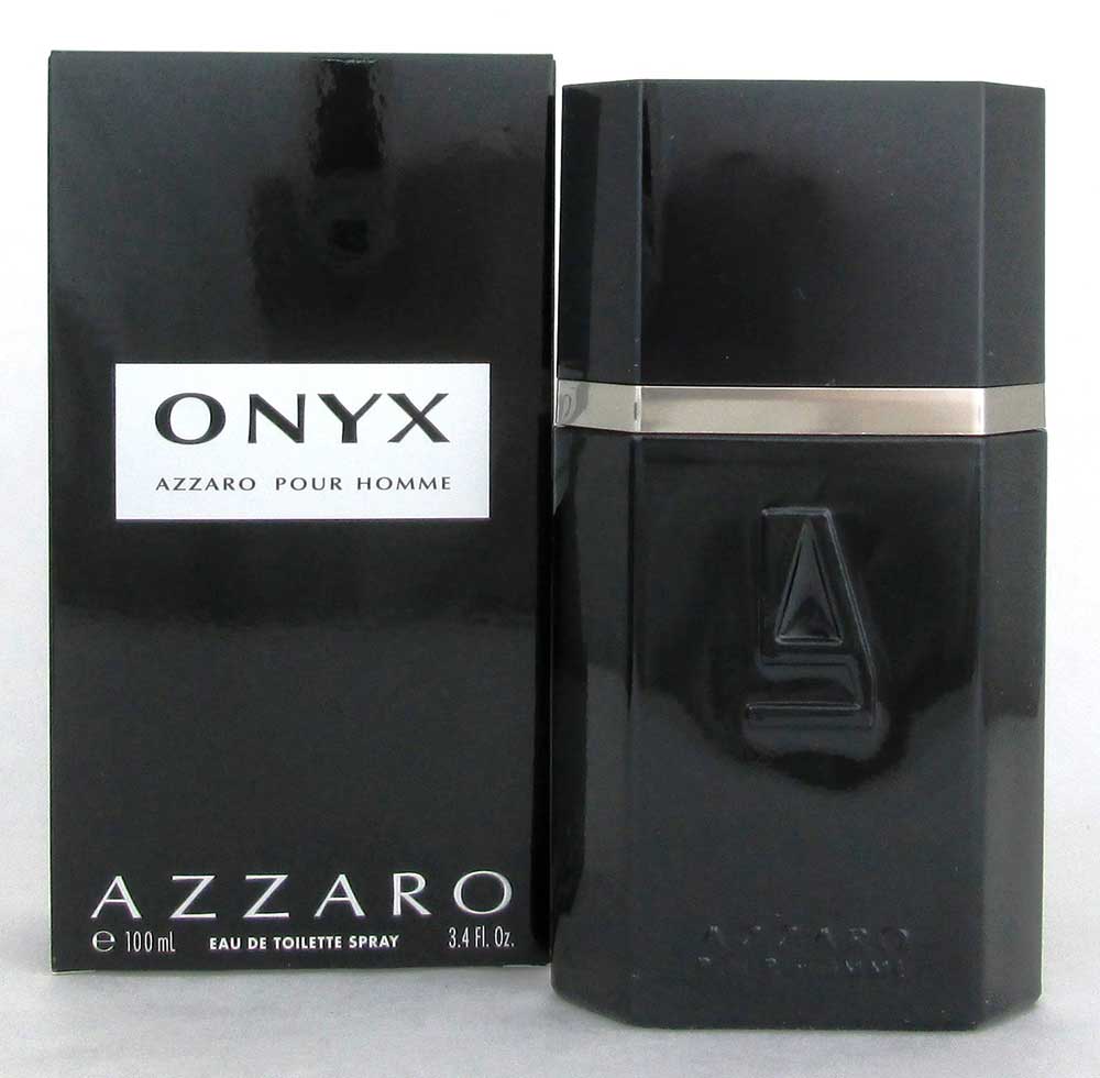 Onyx Pour Homme by Azzaro Eau de Toilette Spray 3.4oz /100ml for Men