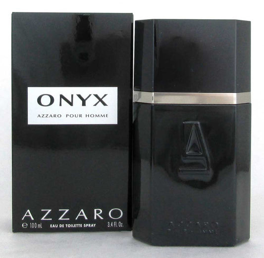 Onyx Pour Homme by Azzaro Eau de Toilette Spray 3.4oz /100ml for Men