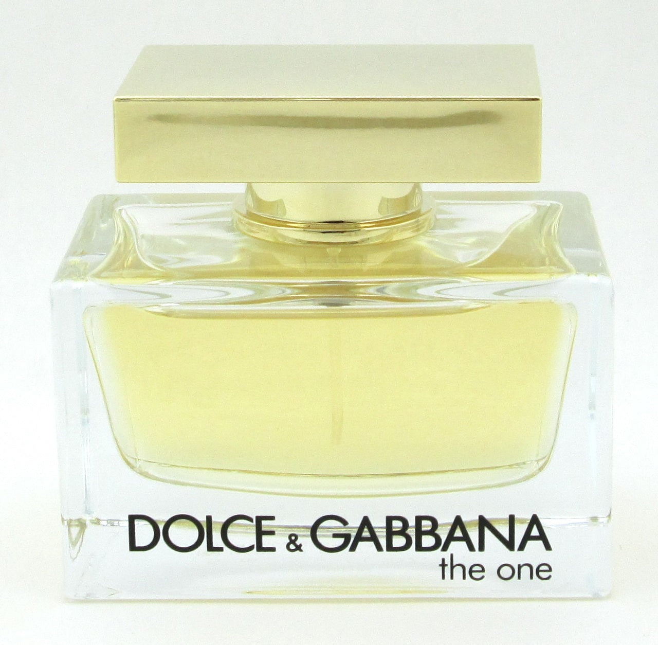 The One by Dolce & Gabbana Eau de Parfum for Women 75 ml./ 2.5 oz. NO BOX
