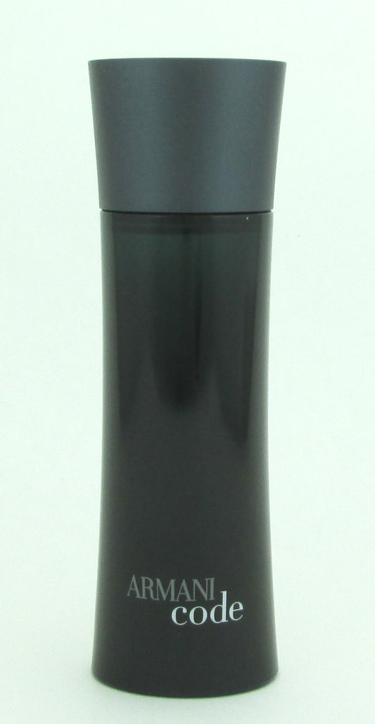 Armani Code by Giorgio Armani Eau De Toilette Spray Tester For Men 75 ml./ 2.5 oz.