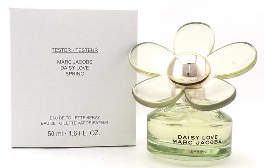 Daisy Love Spring by Marc Jacobs 1.6 oz Eau de Toilette Spray for Women. New Tester w/Cap