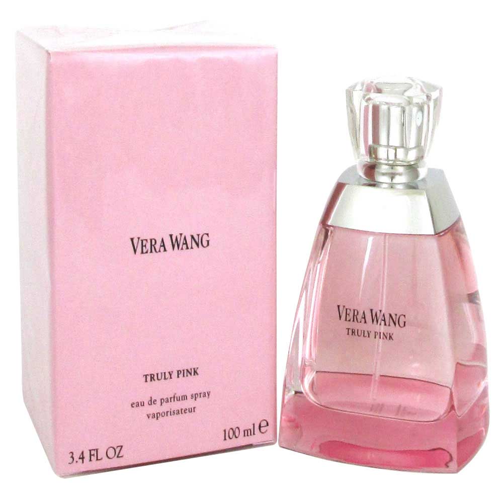 Vera Wang Truly Pink Eau De Parfum Spray 3.4 oz./ 100 ml. for Women