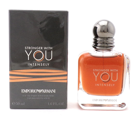 Stronger With You Intensely by Giorgio Armani 1.6 oz. EDP Spray for Men. New Box