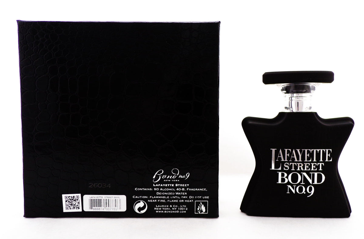 Bond No.9 Lafayette Street 1.7 oz. Eau de Parfum Spray for Men. New in Box