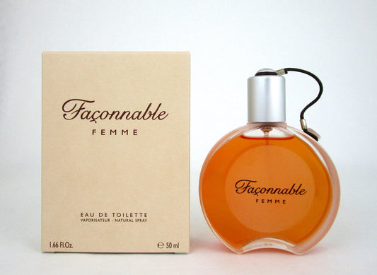 Faconnable Femme by Faconnable 1.6 oz. Eau de Toilette Spray for Women. New