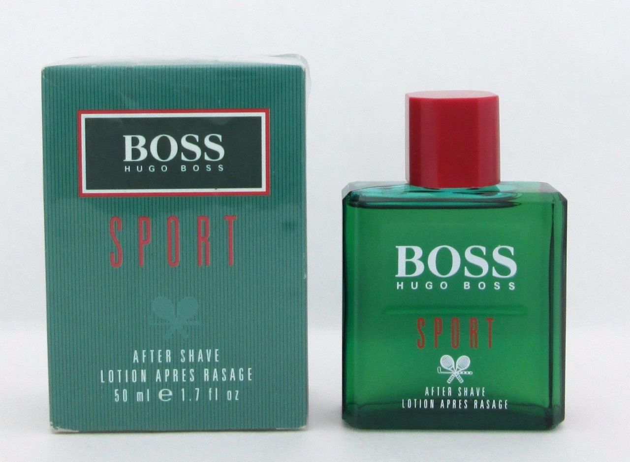 Boss Hugo Boss Sport After Shave 1.7 oz/ 50 ml NIB