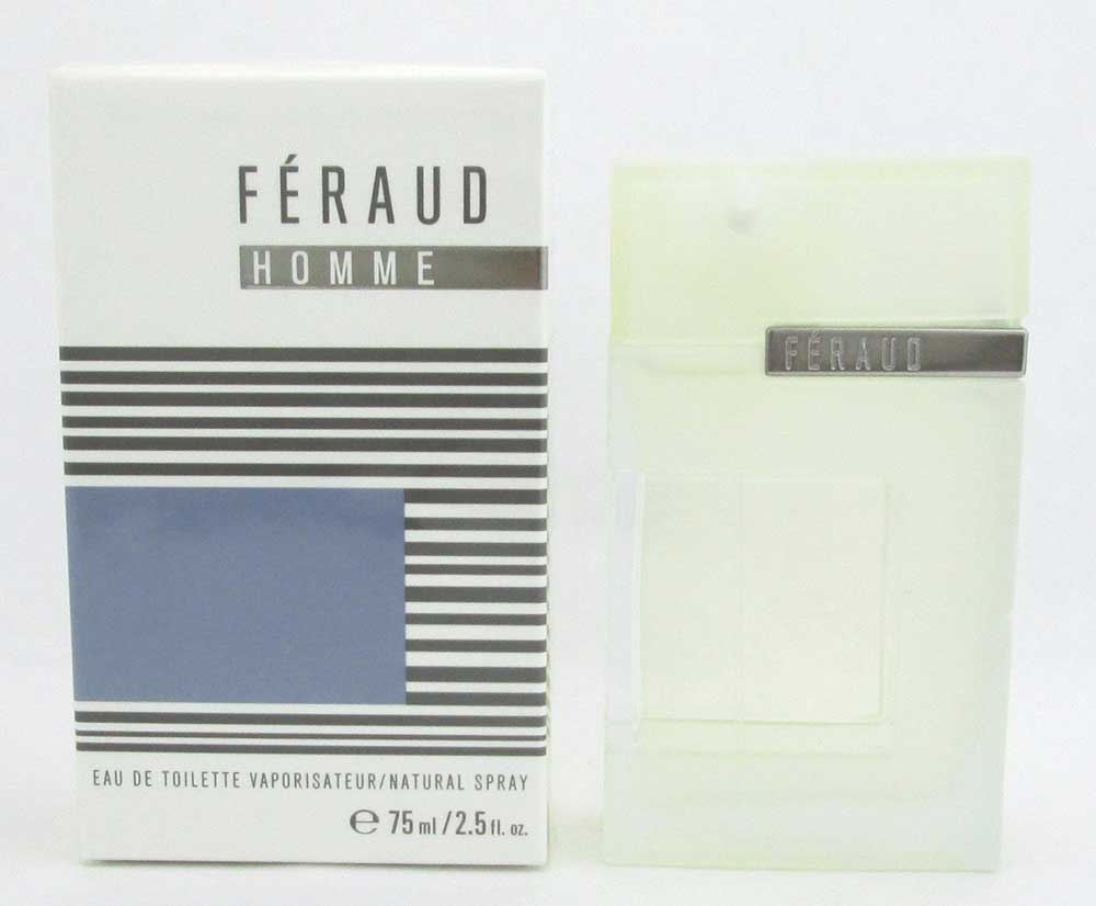 Feraud Homme by Louis Feraud Eau De Toilette Spray 2.5 oz/75 ml NIB
