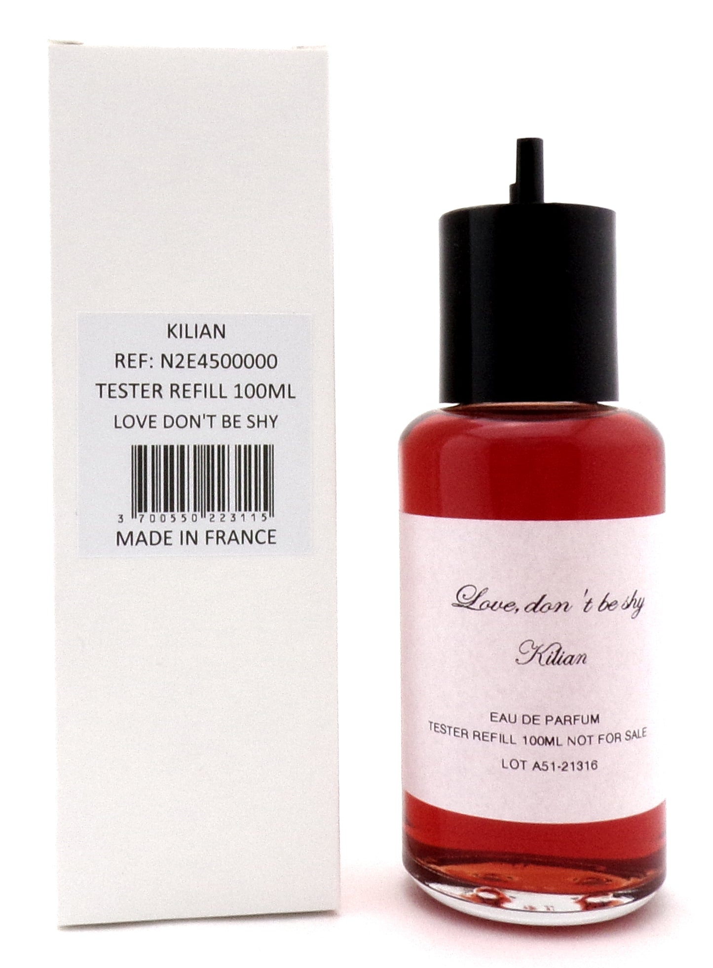 Love Don't Be Shy by Kilian 3.3 oz. Eau de Parfum Splash Refill for Women. New Tester