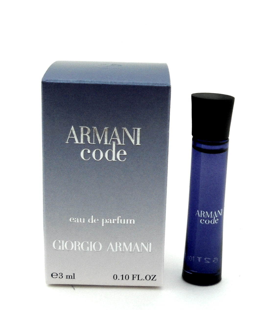 Armani Code Perfume by Giorgio Armani 3 ml. EDP Mini Splash for Women. New in small Box