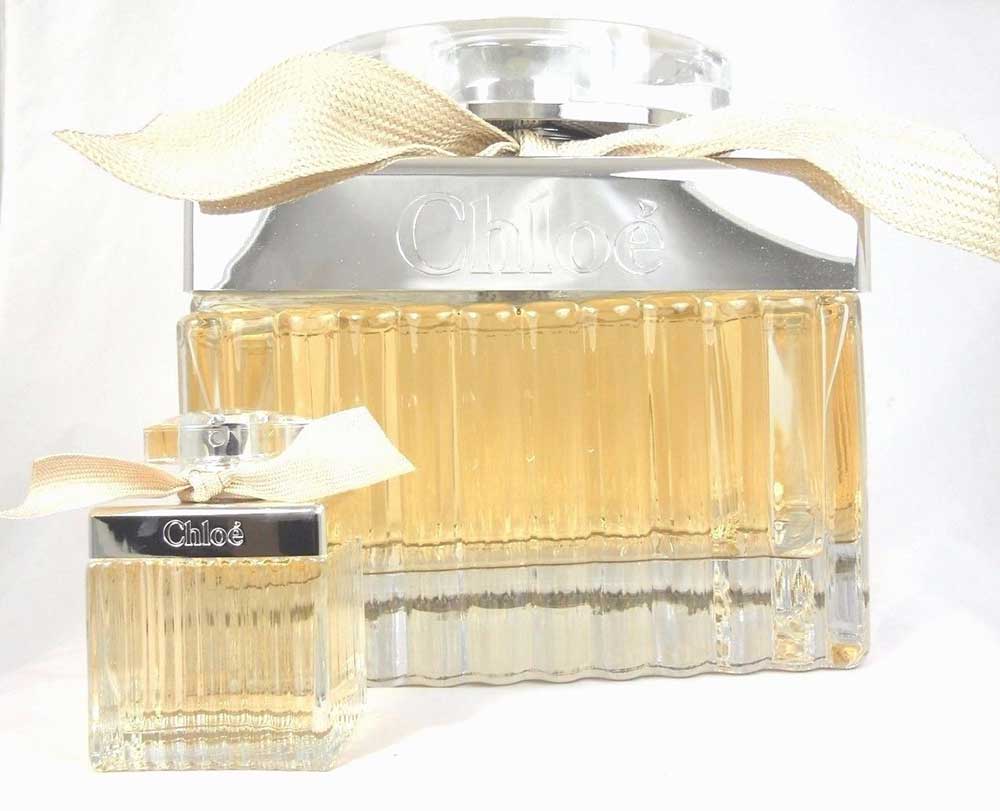 Chloe by Chloe Factice Perfume Bottle 8"x 8" with Liquid