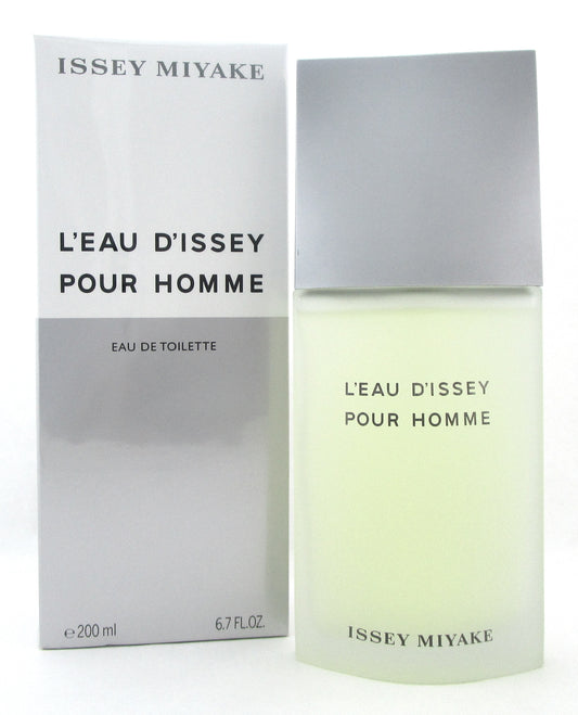 L'Eau D'Issey by Issey Miyake 6.7oz. EDT Spray for Men. New Damaged Box
