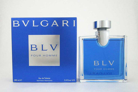 Bvlgari BLV Pour Homme Eau de Toilette Spray 3.4 oz./100 ml. for Men