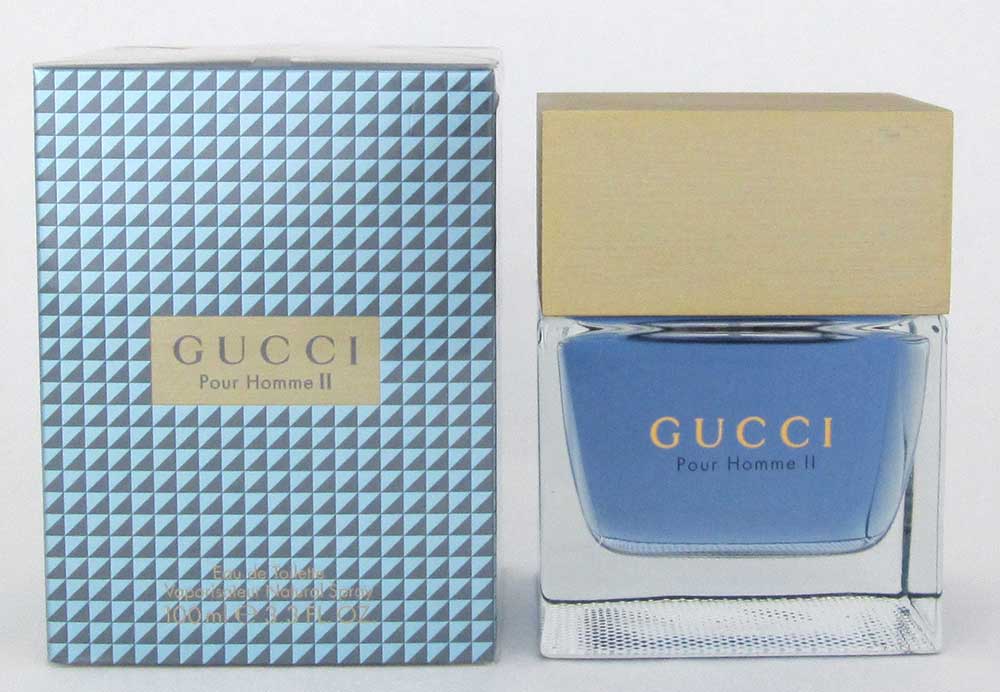 Gucci Pour Homme II by Gucci Eau de Toilette Spray For Men 3.3 oz.