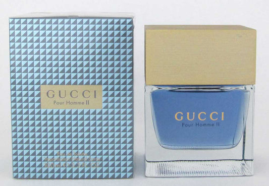 Gucci Pour Homme II by Gucci Eau de Toilette Spray For Men 3.3 oz.