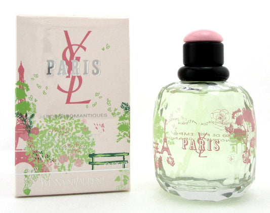 Paris Jardins Romantiques by YSL 4.2 oz Eau de Toilette Spray for Women New Box