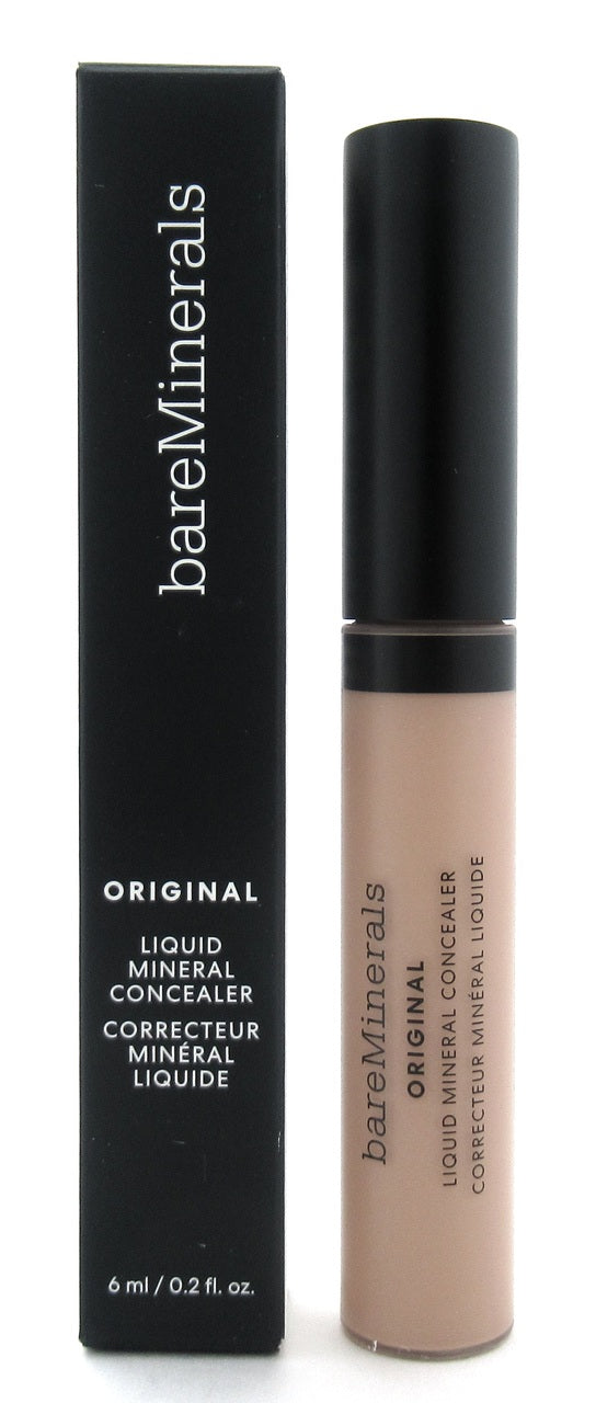 Bareminerals Original Liquid Mineral Concealer Medium 3C 6 ml./ 0.2 oz. New