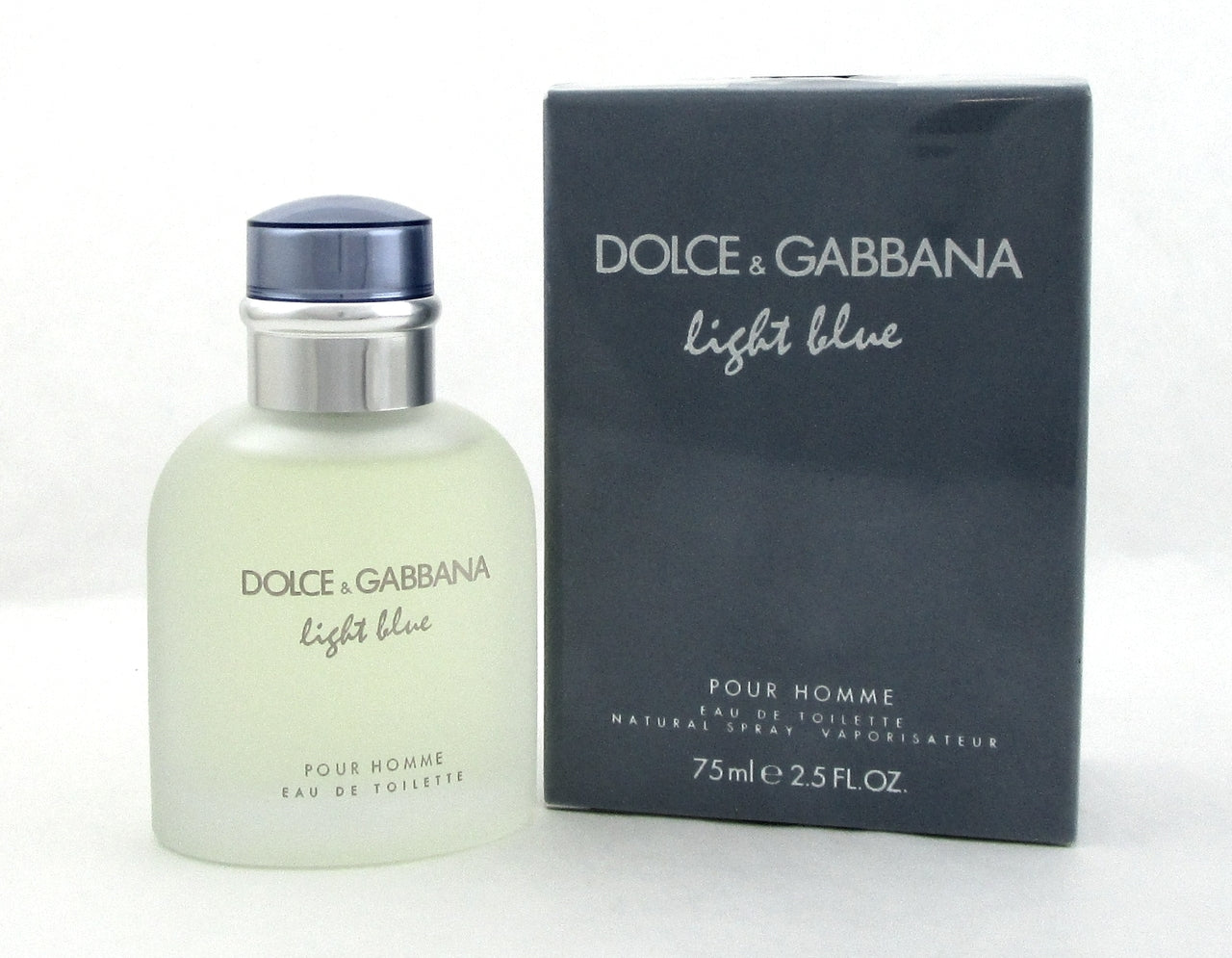 Light Blue by Dolce & Gabbana Pour Homme 2.5 oz. Eau de Toilette Spray Men NIB Sealed