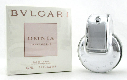 Bvlgari Omnia Crystalline by Bvlgari Eau De Toilette Spray 2.2 oz.