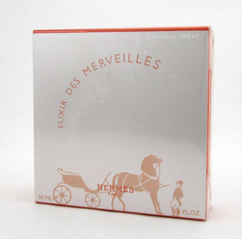 Hermes Elixir des Merveilles Eau de Parfum Spray 1.6oz./ 50ml. Women
