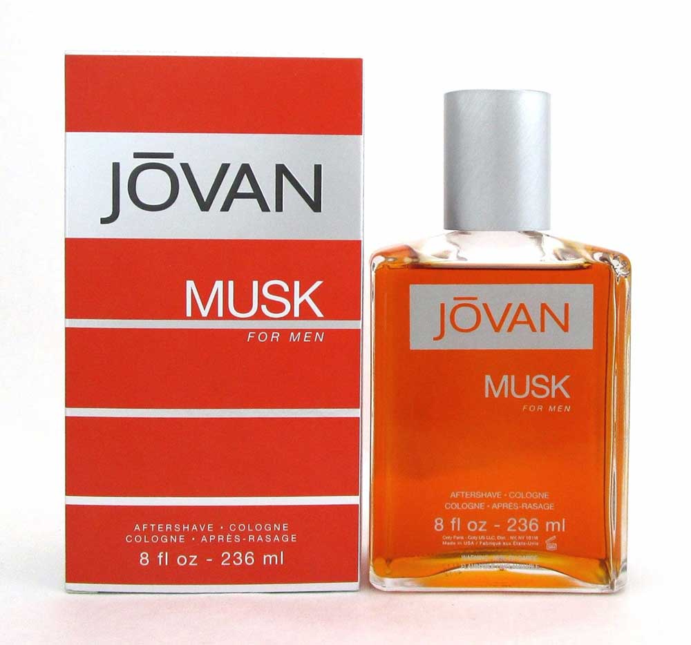 Jovan Musk After Shave /Cologne Splash 8.0oz./236ml.for Men Brand New