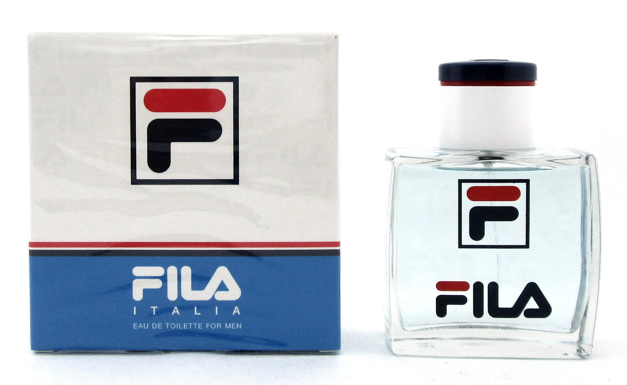 Fila Italia by Fila 3.38 oz./ 100 ml. Eau de Toilette Spray for Men. New in Box