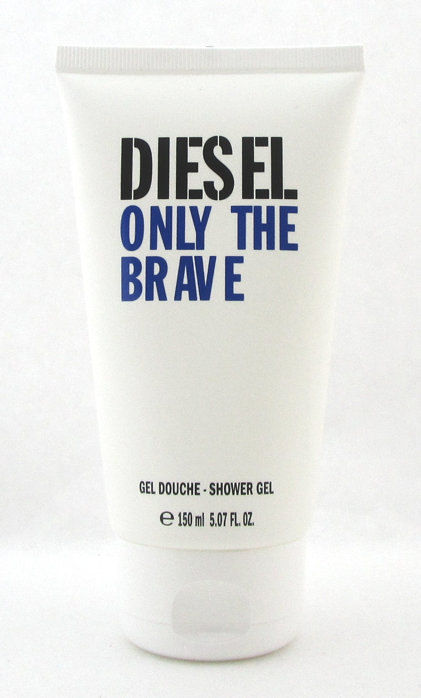 Diesel Only The Brave 5.07 oz./ 150 ml. Shower Gel for Men. Brand New. Sealed