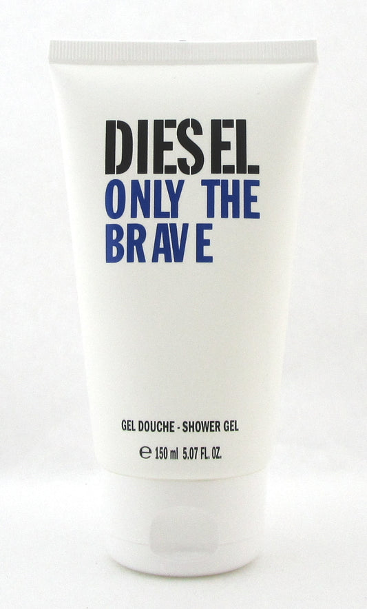 Diesel Only The Brave 5.07 oz./ 150 ml. Shower Gel for Men. Brand New. Sealed