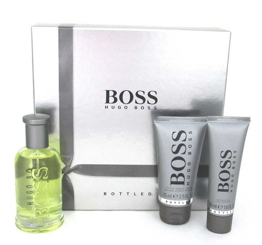 Hugo Boss # 6 by Hugo Boss 3Pc Set: 3.3ozEDT+2.5ozA/S Balm+1.6ozSh/G