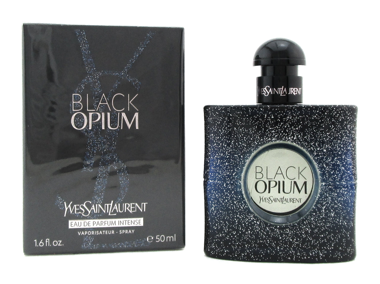 Black Opium Intense by Yves Saint Laurent 1.6 oz. EDP Spray for Women. New Box