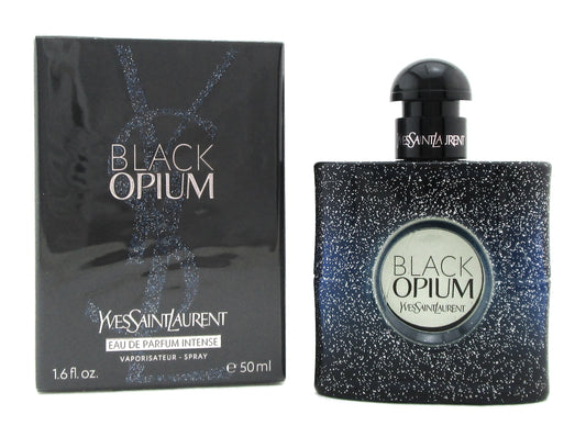Black Opium Intense by Yves Saint Laurent 1.6 oz. EDP Spray for Women. New Box
