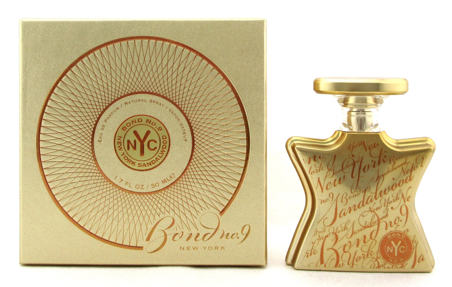 Bond No.9 New York Sandalwood Perfume 1.7 oz. Eau de Parfum Spray New in Box