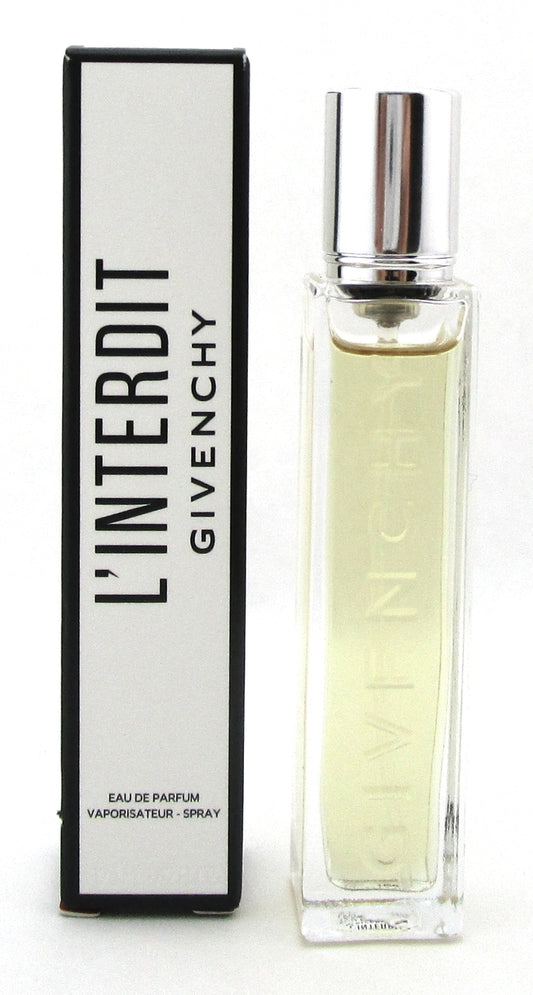 L'Interdit Givenchy Perfume 12.5 ml. Eau de Parfum Travel Spray for Women. New